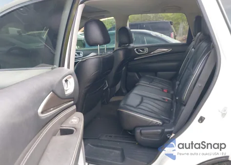 2017 Infiniti Qx60 из США, поврежденный, VIN 5N1DL0MM1HC541022